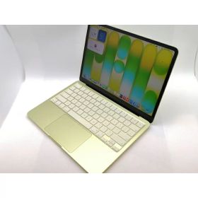 【中古】Apple MacBook Neo 13インチ CTO A18 Pro(CPU:6C/GPU:5C) 8GB/256GB シトラス (13インチ,A18 Pro)【津田沼】保証期間1ヶ月【ランクA】