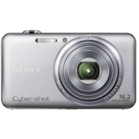 【中古】SONY デジタルカメラ Cyber-Shot(サイバーショット) WX70 (1620万画素CMOS/光学x5) シルバー DSC-WX70/S