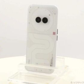 【中古】Nothing（ナッシング） Nothing Phone (2a) 128GB ミルク A10400066 SIMフリー 【269-ud】
