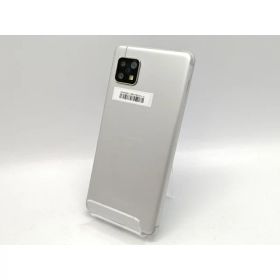 【中古】SHARP docomo 【SIMロック解除済み】 AQUOS sense4 シルバー 4GB 64GB SH-41A【高崎モントレー】保証期間1ヶ月【ランクB】