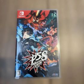 Switch ペルソナ5 スクランブル ザ ファントム ストライカーズ 通常版