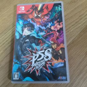 Switch ペルソナ5 スクランブル ザ ファントム ストライカーズ 通常版