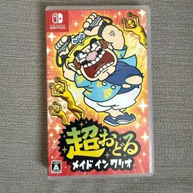 超おどる メイド イン ワリオ Switch ソフト