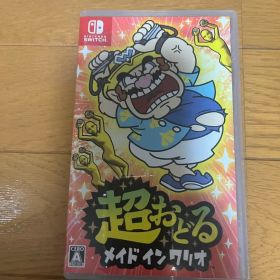 超おどる メイド イン ワリオ Nintendo Switch ソフト