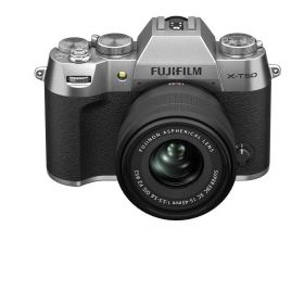 【中古】富士フイルム(FUJIFILM) ミラーレス一眼カメラ X-T50 レンズキット(XF15-45) シルバー F X-T50LK-1545-S