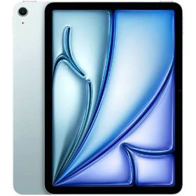 【中古】【安心保証】 iPad Air 11インチ M2[128GB] セルラー au ブルー