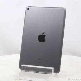 ソフマップ 〔中古品〕 iPad mini 第5世代 64GB スペースグレイ MUQW2J／A Wi-Fi【198】