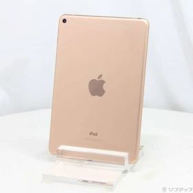 ソフマップ 〔中古品〕 iPad mini 第5世代 64GB ゴールド MUX72J／A SoftBankロック解除SIMフリー【198】