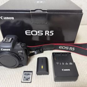 キヤノン Canon EOS R5 ボディ