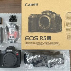 【総稼働10時間未満】Canon EOS R5 C ボディ 美品 元箱あり