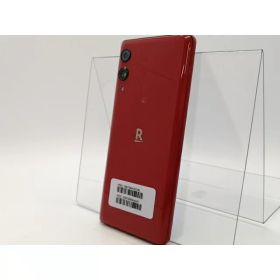 【中古】Wiko 楽天モバイル 【SIMフリー】 Rakuten Hand 5G クリムゾンレッド 4GB 128GB P780【錦糸町北口】保証期間1ヶ月【ランクA】