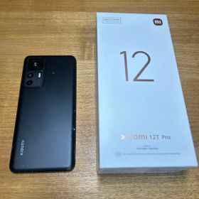 【ジャンク品】Xiaomi 12T Pro ブラック 128GB