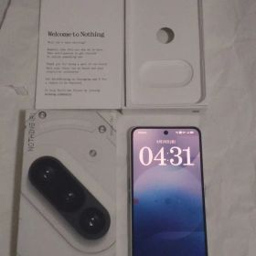 Nothing Phone (3a) 256GB ホワイト 高性能 SIMフリー