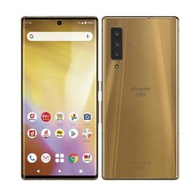 F-52A arrows NX9 ゴールド SIMフリー 本体 ドコモ スマホ f52agl7mtm
