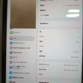 Apple 11インチ iPad Air (M2) 本体