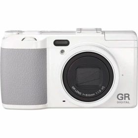 【中古】 リコー RICOH GR DIGITAL IV ホワイトエディション 当店保証30日間 人気 ミラーレス 一眼レフ 交換レンズ カメラ