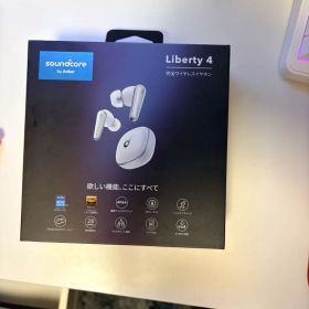Soundcore Liberty 4 完全ワイヤレスイヤホン 本体