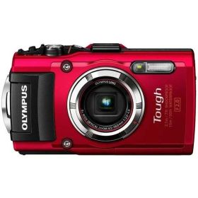 【中古】 オリンパス OLYMPUS STYLUS TG-3 Tough レッド 当店保証30日間 人気 ミラーレス 一眼レフ 交換レンズ カメラ