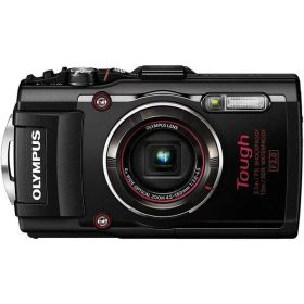【中古】 オリンパス OLYMPUS STYLUS TG-4 Tough ブラック 当店保証30日間 人気 ミラーレス 一眼レフ 交換レンズ カメラ