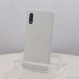 【中古】SONY(ソニー) Xperia Ace II 64GB ホワイト SO-41B docomoロック解除SIMフリー 【262-ud】
