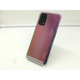 【中古】Oppo au 【SIMロック解除済み】 OPPO A54 5G ファンタスティックパープル 4GB 64GB OPG02【札幌】保証期間1ヶ月【ランクB】