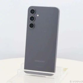 【中古】SAMSUNG(サムスン) Galaxy S23 FE 256GB グラファイト SCG24 au SIMフリー 【269-ud】