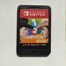 【ソフトのみ】1-2-Switch Nintendo Switch