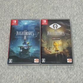 リトルナイトメア 1・2セット Nintendo Switch