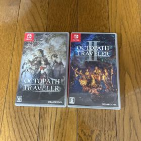 OCTOPATH TRAVELER 1 & 2 Nintendo Switch