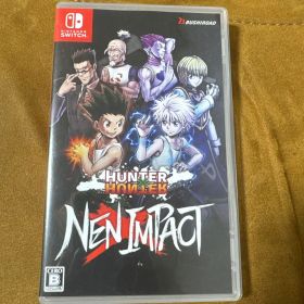 Switch HUNTER×HUNTER NEN×IMPACT 通常版