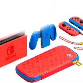 Nintendo Switch マリオレッド×ブルー セット