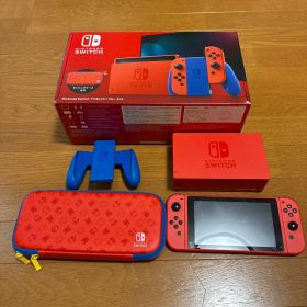 Nintendo Switch マリオレッド×ブルーセット