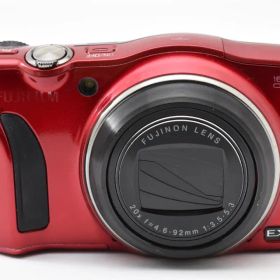良品★フジフイルム FinePix F800EXR レッド #1387