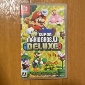 New スーパーマリオブラザーズ U デラックス Switch ソフト
