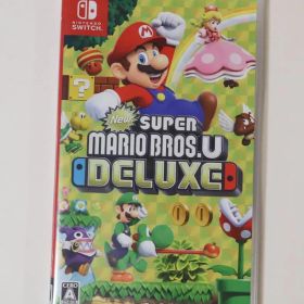 【Switch】New スーパーマリオブラザーズ U デラックス／スイッチ