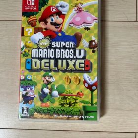 New スーパーマリオブラザーズ U デラックス Switch