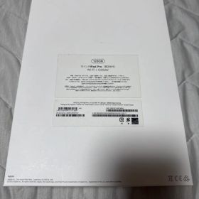 Apple 11インチ iPad Pro 第2世代 128GB セルラーモデル