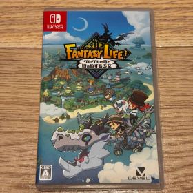 Switch ファンタジーライフi グルグルの竜と時をぬすむ少女