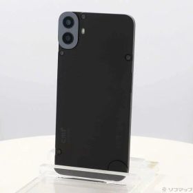 【中古】Nothing（ナッシング） CMF Phone 1 128GB ブラック SIMフリー 【269-ud】