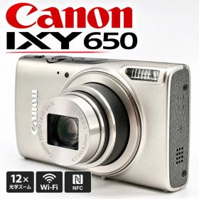【動作確認済み】Canon IXY 650 コンデジ 12倍ズーム #90439