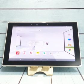 docomo arrows Tab F-02K White ホワイト 本体 白ロム SIMロック解除済み SIMフリー B259742