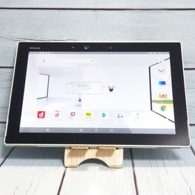 docomo arrows Tab F-02K White ホワイト 本体 白ロム SIMロック解除済み SIMフリー B989810