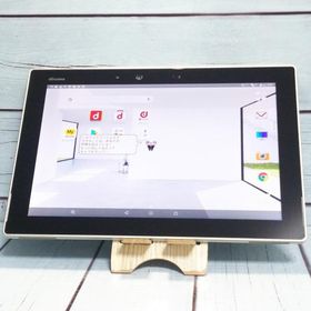 docomo arrows Tab F-02K White ホワイト 本体 白ロム SIMロック解除済み SIMフリー B260302