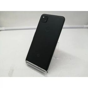 【中古】Google SoftBank 【SIMロック解除済み】 Pixel 4a (4G) Just Black 6GB 128GB G025M【札幌】保証期間1ヶ月【ランクB】