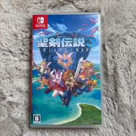 聖剣伝説3 トライアルズオブマナ