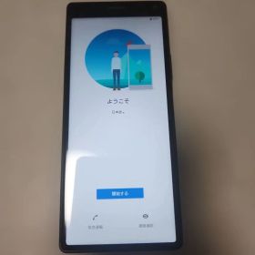 SONY Xperia 8 SOV42 ブラック
