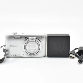 ★極上美品★ ニコン NIKON COOLPIX S3600 クールピクス #5828W0906