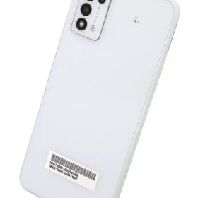 ZTE『Libero 5G III / 6.67inch / 64GB / SIMロック解除済 ワイモバイル / ホワイト』A202ZT 2022年12月発売 スマートフォン 1週間保証【中古】