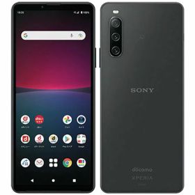 【中古】【安心保証】 Xperia 10 IV SO-52C[128GB] docomo ブラック