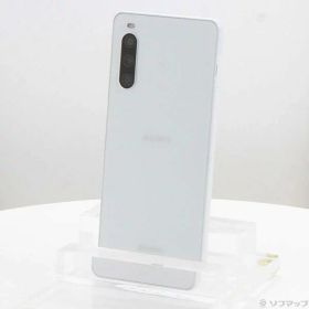 【中古】SONY(ソニー) Xperia 10 IV 128GB ホワイト SO-52C docomo SIMフリー 【269-ud】
